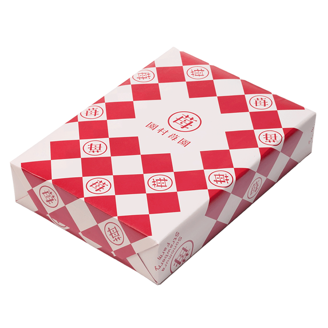 完熟さちのか苺 1kg - 園村苺園