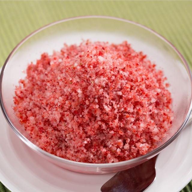 ぷち苺 +さら苺 1袋ずつ 500gx2袋 - 園村苺園