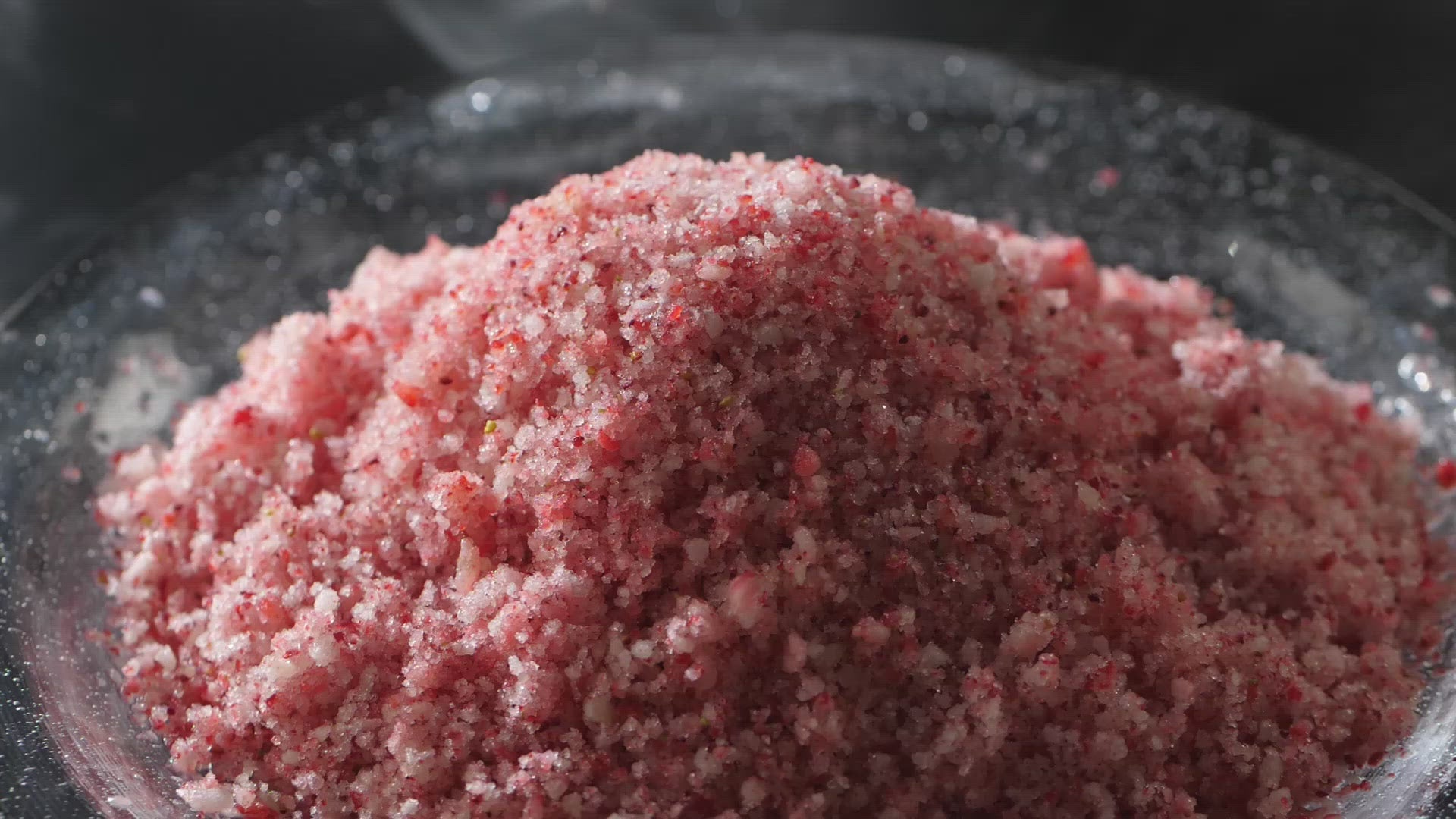 冷凍いちごパウダー「さら苺」 （たっぷり食べれる袋タイプ）