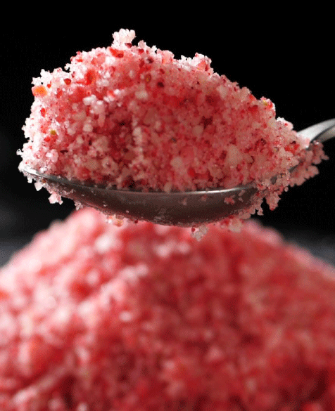 冷凍いちごパウダー「さら苺」 （たっぷり食べれる袋タイプ）