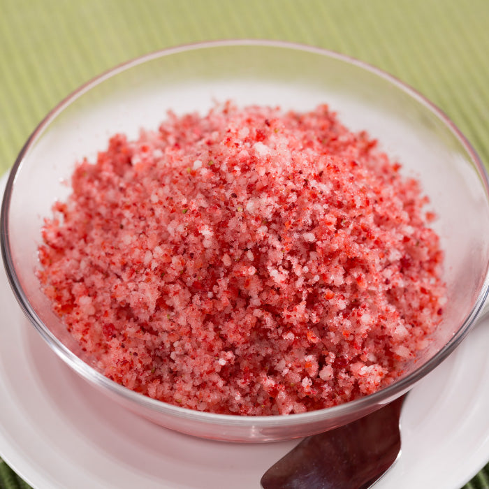 冷凍いちごパウダー「さら苺」 （たっぷり食べれる袋タイプ）