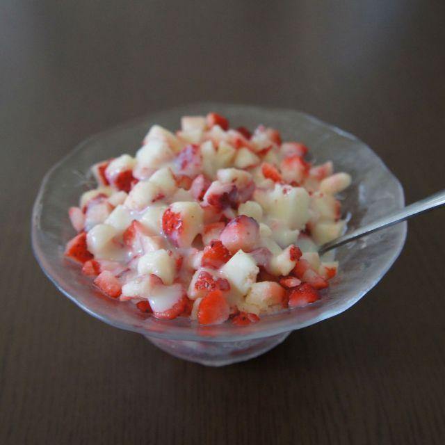 冷凍いちご クラッシュタイプ「ぷち苺」 １kg - 園村苺園